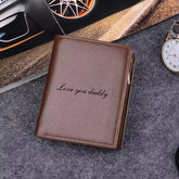 I love you Daddy Brieftasche für Vater